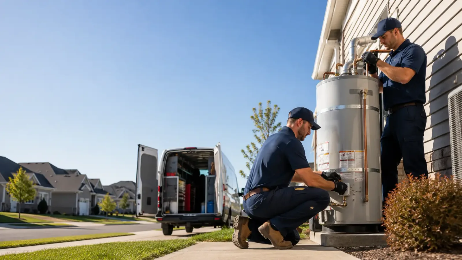 Water Heater Installation in Carver, MN